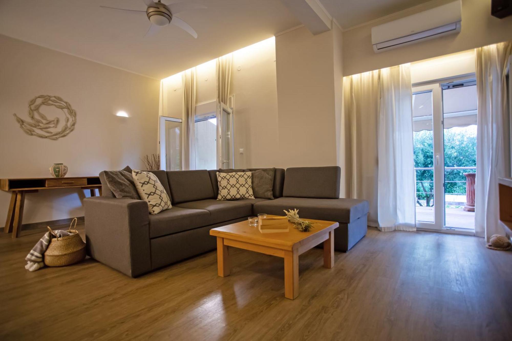 Casa de luz with garden Apartment Corfu  Bagian luar foto