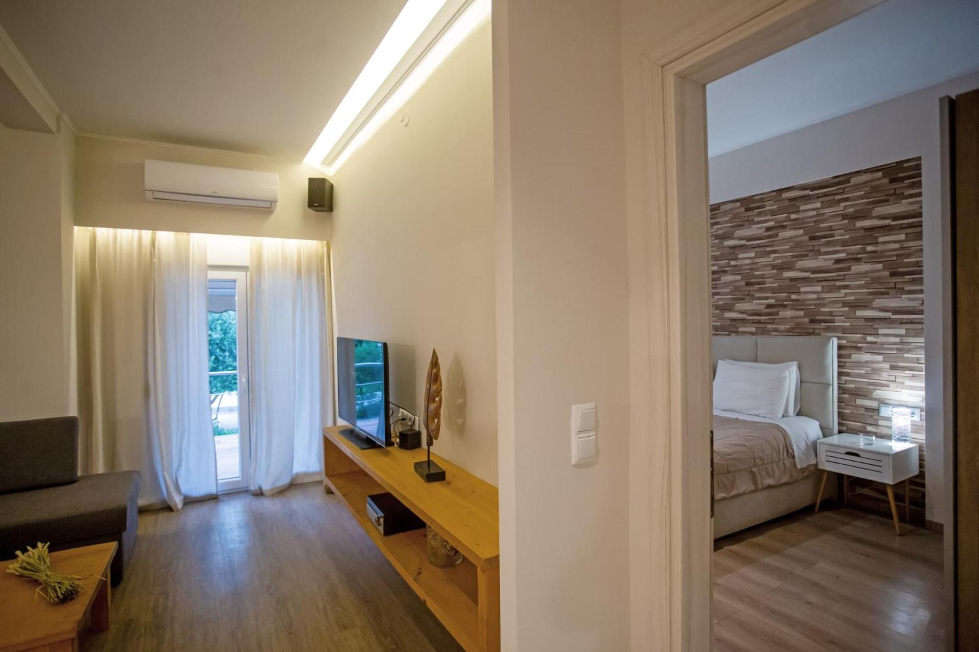 Casa de luz with garden Apartment Corfu  Bagian luar foto
