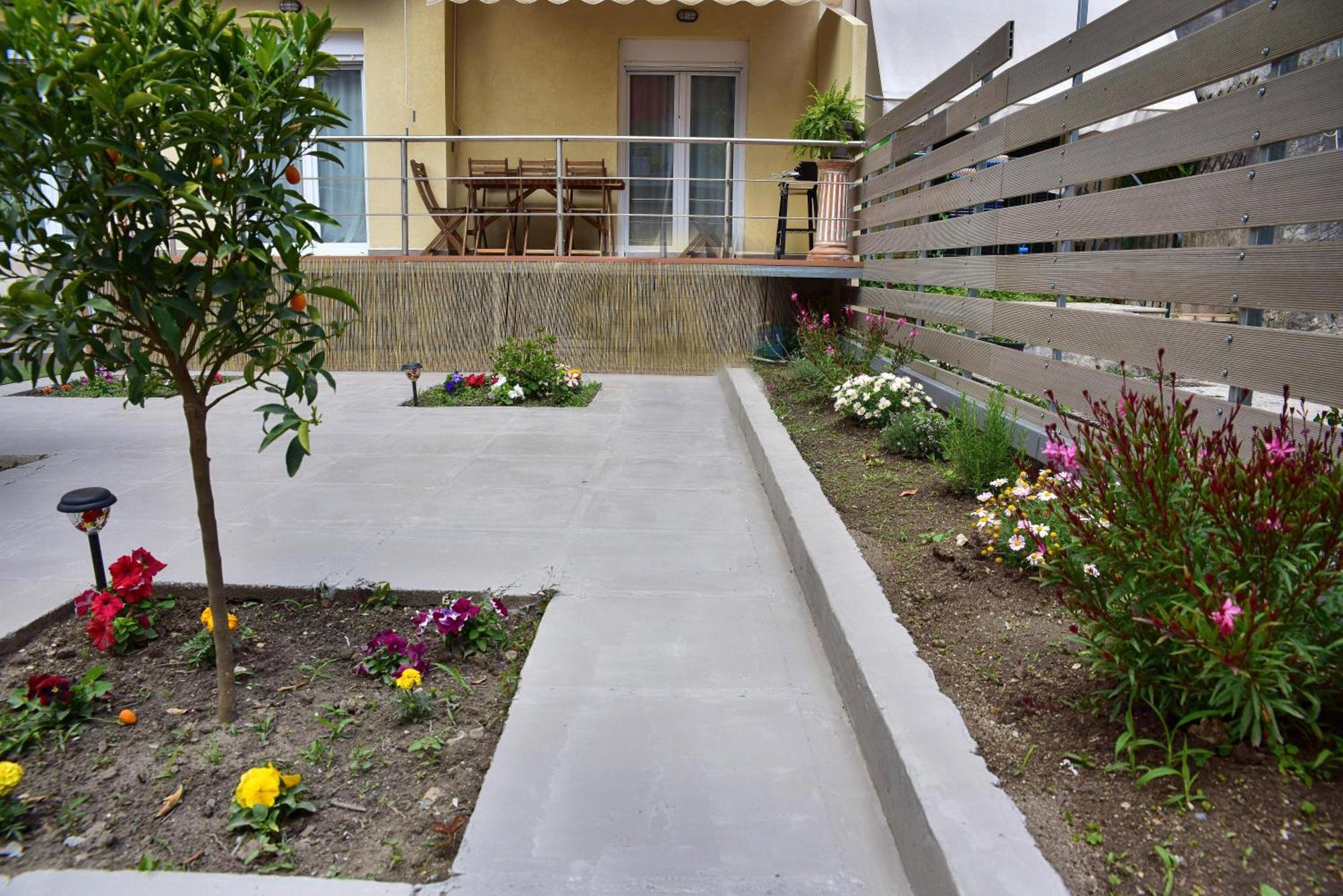 Casa de luz with garden Apartment Corfu  Bagian luar foto